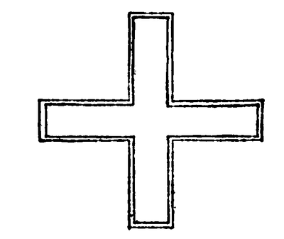 Greek Cross | preachingsymbols.com